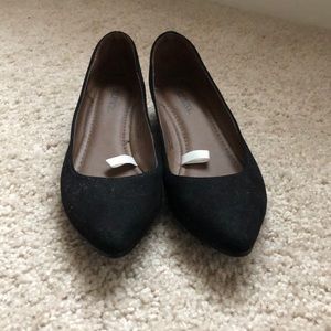 Black flats